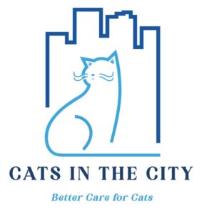 Cats in the city logo